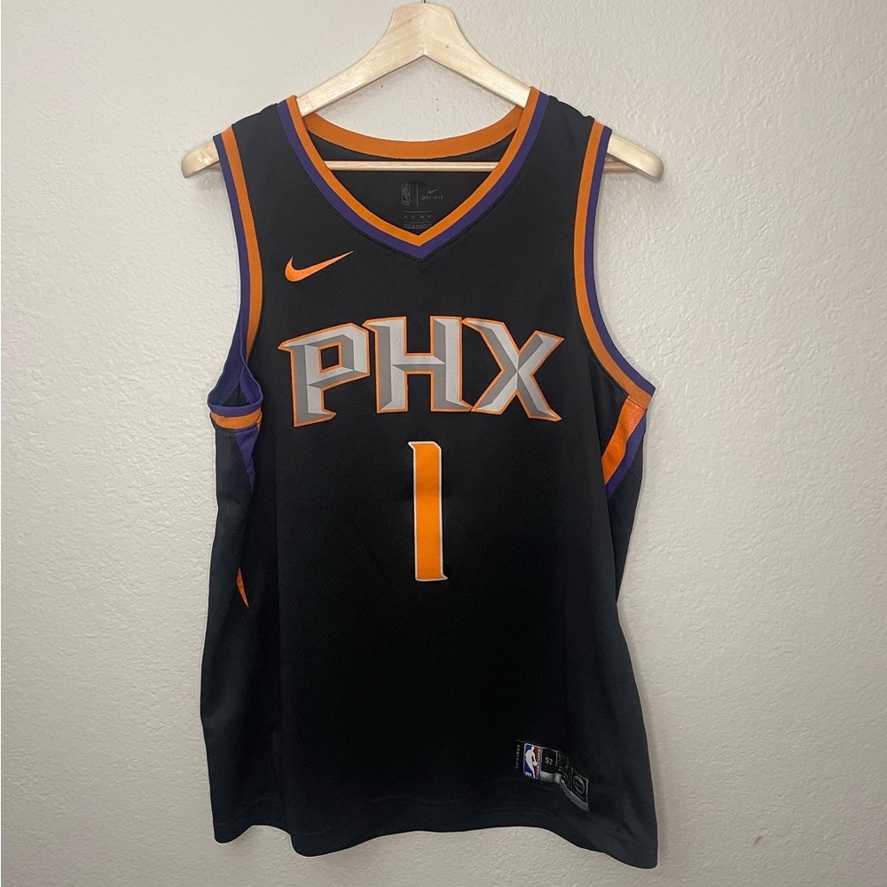 PHX Suns Devin Booker Authentic Nike Jersey